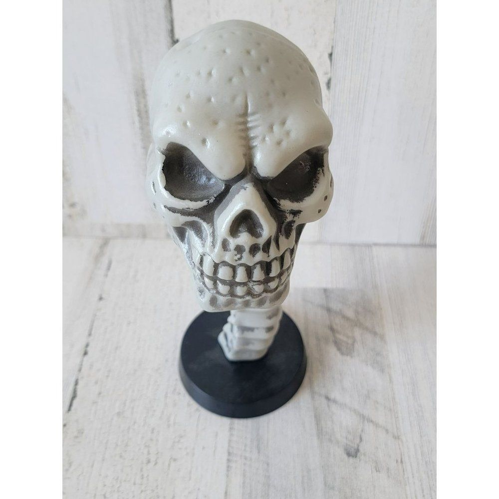 Halloween Skull spine prop decor figure scary Skelton